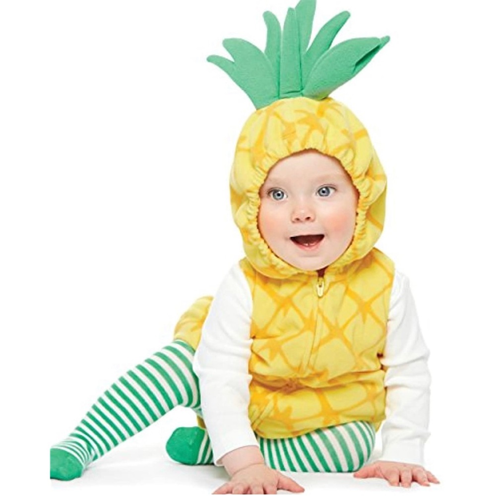 Pineapple Baby Costume